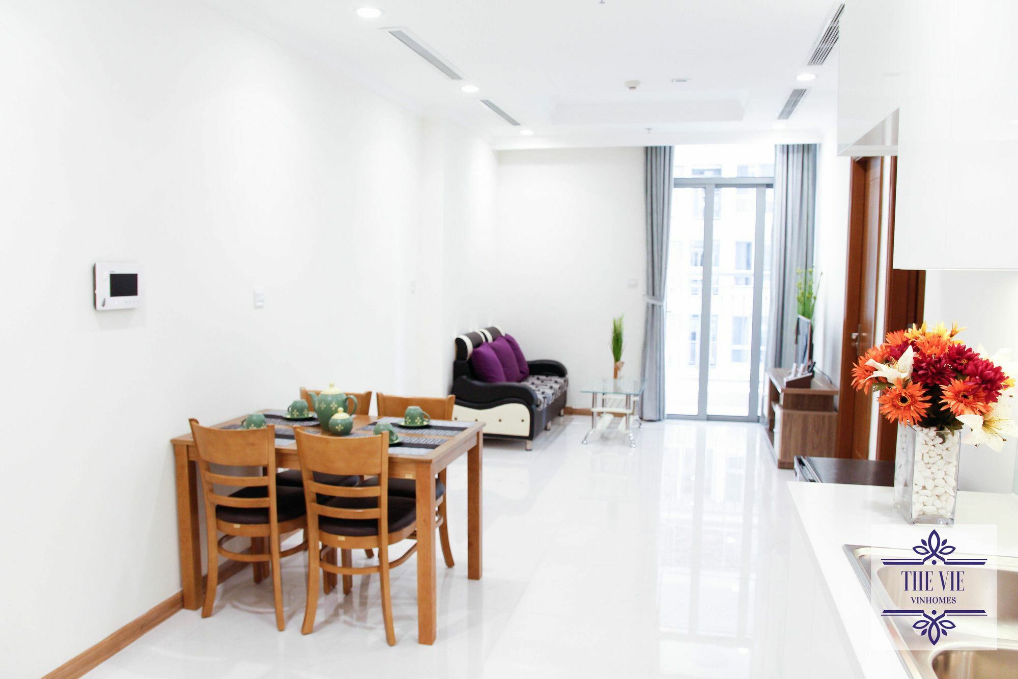 Tran Minh Quoc Viet Apartment Ho Chi Minh City Exterior photo