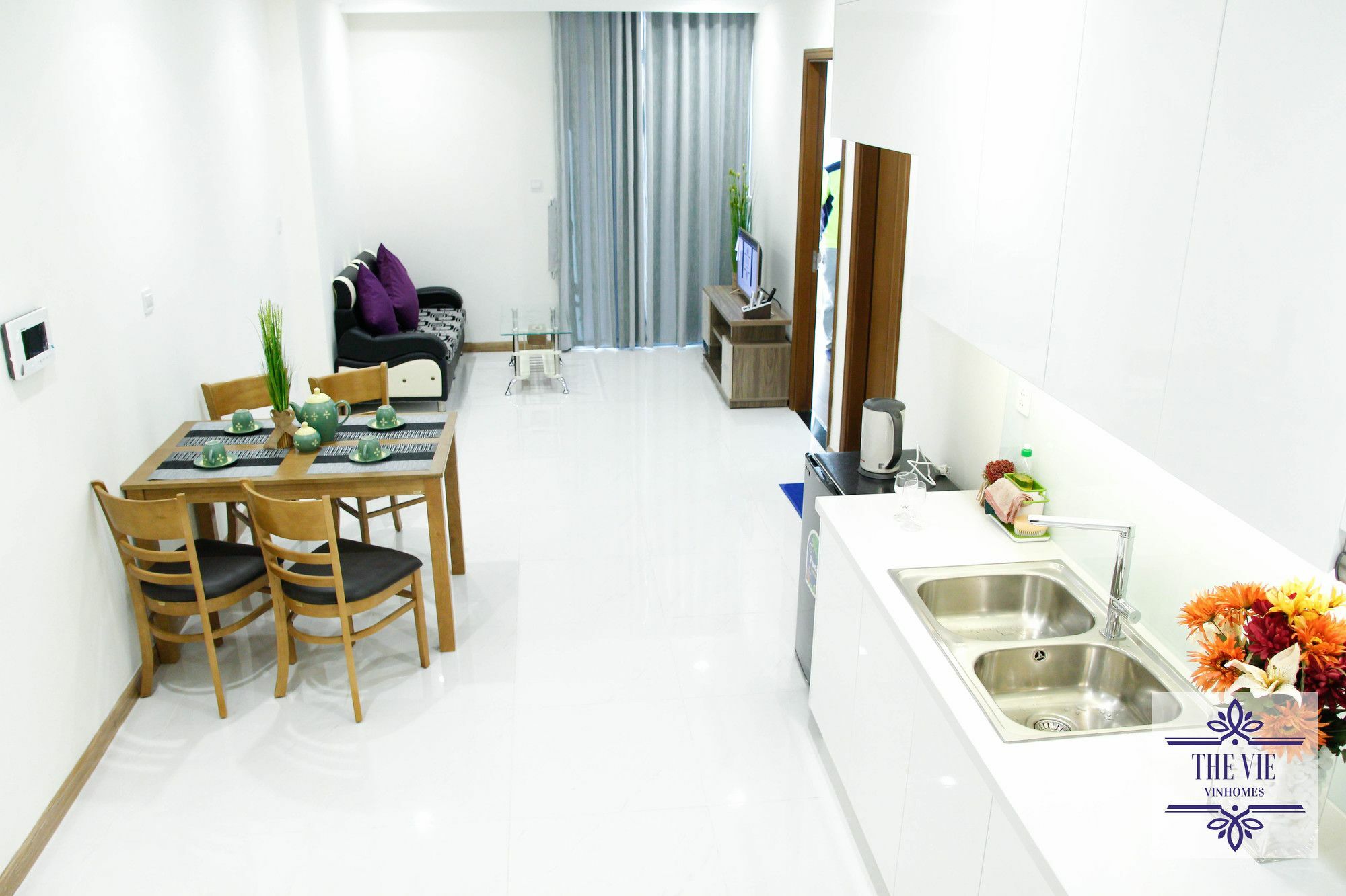 Tran Minh Quoc Viet Apartment Ho Chi Minh City Exterior photo